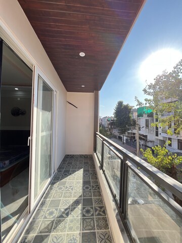 Balcony in 3 BHK Villa at Jagatpura – for Sale