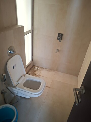Bathroom in 1 BHK Apartment at KIPL Morya, Kasarvadavali – for Rent