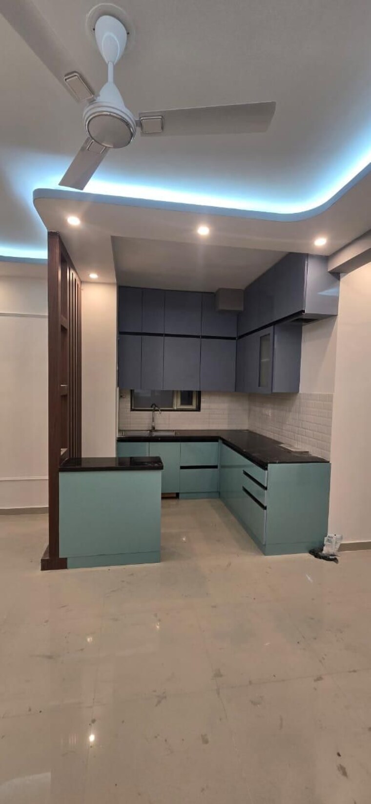 Kitchen, pyramid-fusion-homes 2 Bedroom 698 Sq.Ft. Apartment In Sector 70a Gurgaon 9661647