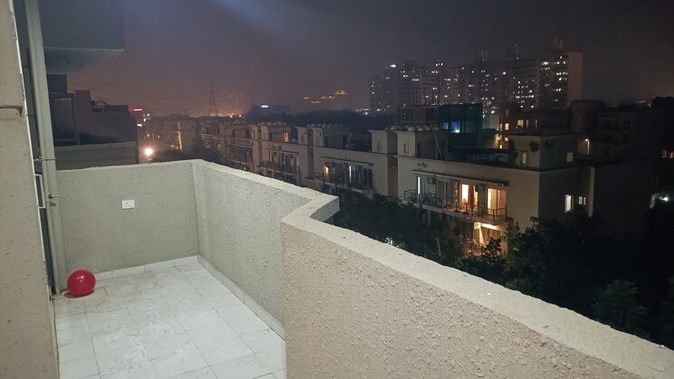 Balcony, pyramid-fusion-homes 2 Bedroom 698 Sq.Ft. Apartment In Sector 70a Gurgaon 9661647