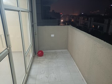 Balcony in 2 BHK Apartment at Pyramid Fusion Homes, Sector 70a – for Rent