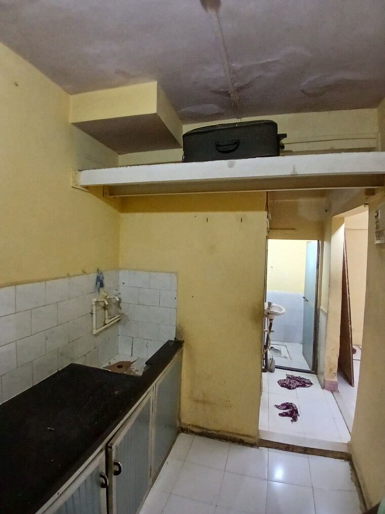 Kitchen, goregaon east 1 RK 225 Sq.Ft. Apartment In Goregaon East Mumbai 9661648