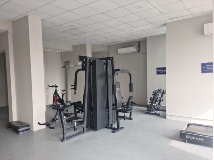 Gym, supertech-hues 2 Bedroom 1130 Sq.Ft. Apartment In Sector 68 Gurgaon 9661651