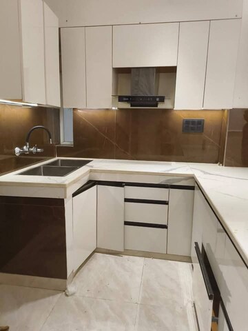 Kitchen in 2 BHK Builder Floor at Saket – for Rent