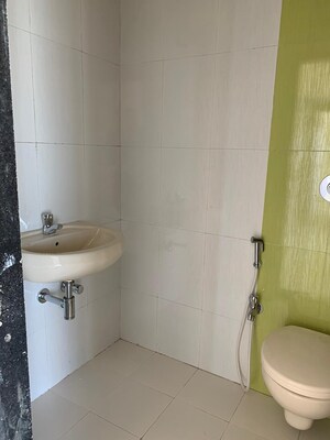 Bathroom in 2.5 BHK Apartment at Chamunda Jewel, Goregaon West – for Sale