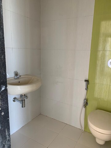 Bathroom in 2.5 BHK Apartment at Chamunda Jewel, Goregaon West – for Sale