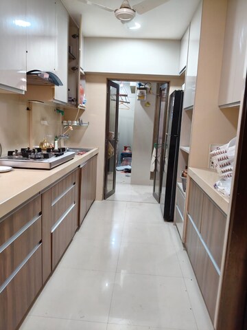 Kitchen in 3 BHK Apartment at K Raheja Raheja Classique, Andheri West – for Rent