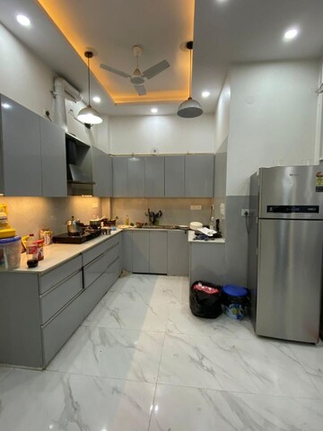 Kitchen in 1 BHK Builder Floor at Saket – for Rent