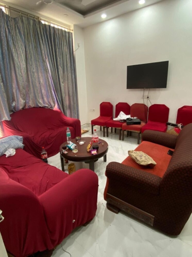 Living Room, saket 1 Bedroom 500 Sq.Ft. Builder Floor In Saket Delhi 9661663