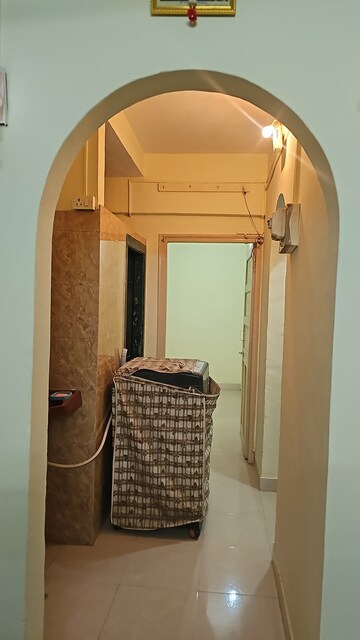 Living Room in 1 BHK Apartment at Shruti Park, Dhokali – for Sale