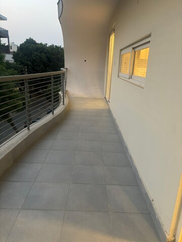 Balcony in 3 BHK Builder Floor at Palam Vihar – for Rent