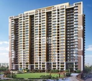 1 BHK Apartment For Rent in Chandak Nishchay Wing E, Borivali East