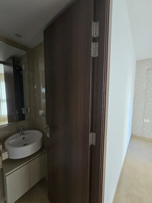Bathroom in 3 BHK Apartment at Hiranandani Highland, Powai – for Rent