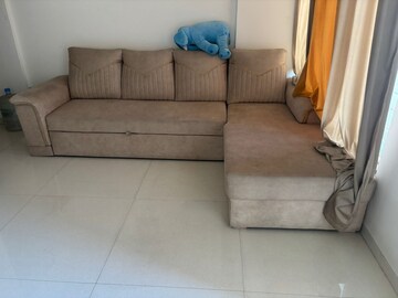 Living Room in 2 BHK Apartment at Atrium Skyward, Undri – for Rent