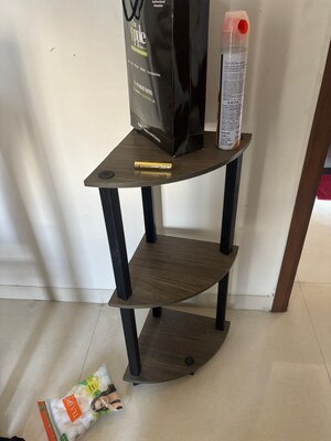 Staircase in 2 BHK Apartment at Atrium Skyward, Undri – for Rent