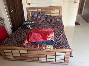 Bedroom in 2 BHK Apartment at Atrium Skyward, Undri – for Rent