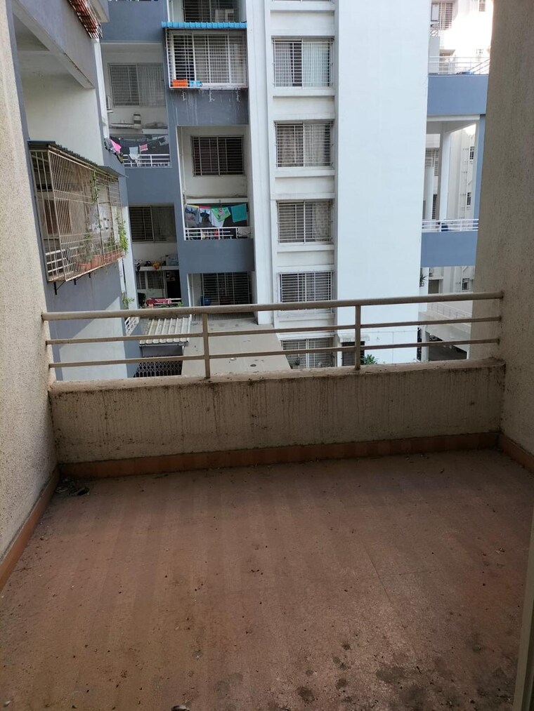Balcony, anshul-eva 2.5 Bedroom 1500 Sq.Ft. Apartment In Bavdhan Pune 9661709