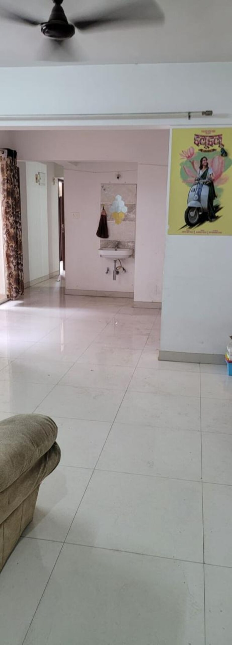 Bathroom, anshul-eva 2.5 Bedroom 1500 Sq.Ft. Apartment In Bavdhan Pune 9661709