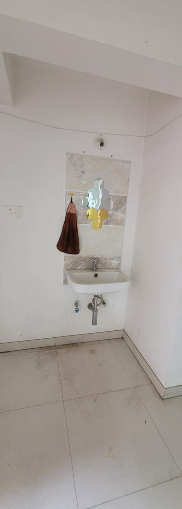 Bathroom, anshul-eva 2.5 Bedroom 1500 Sq.Ft. Apartment In Bavdhan Pune 9661709
