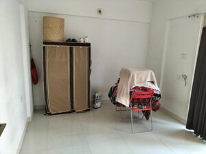 Living Room in 2.5 BHK Apartment at Anshul Eva, Bavdhan – for Rent