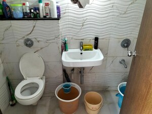Bathroom in 2.5 BHK Apartment at Anshul Eva, Bavdhan – for Rent