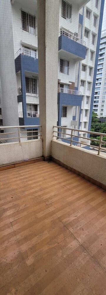 Balcony in 2.5 BHK Apartment at Anshul Eva, Bavdhan – for Rent