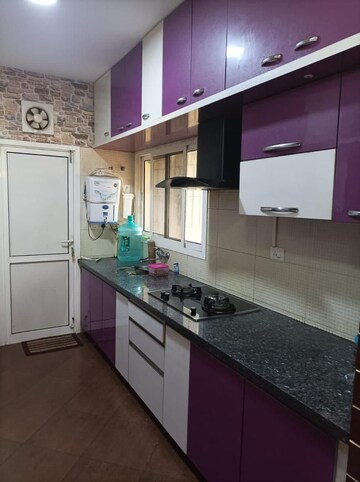 Kitchen in 3 BHK Apartment at Sobha City Casa Serenita, Kannur – for Rent