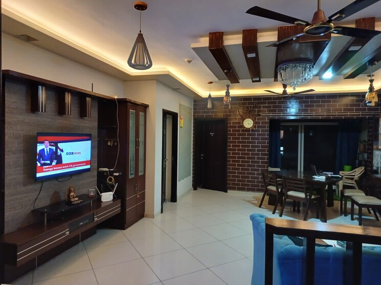 Living Room, sobha-city-casa-serenita 3 Bedroom 1847 Sq.Ft. Apartment In Kannur Bangalore 9661707