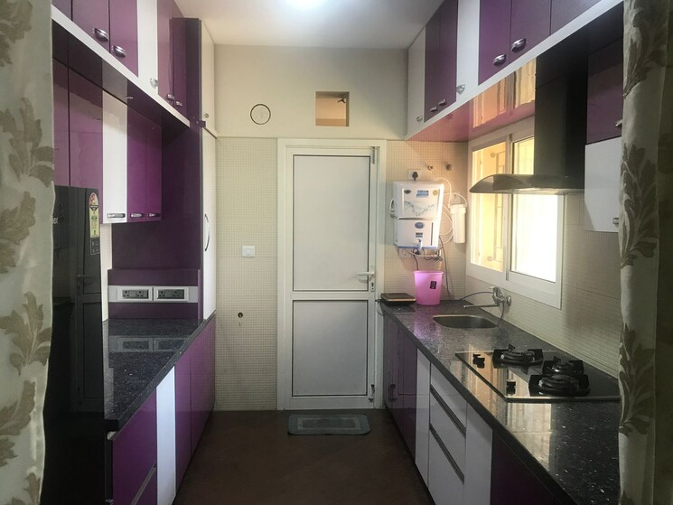 Kitchen, sobha-city-casa-serenita 3 Bedroom 1847 Sq.Ft. Apartment In Kannur Bangalore 9661707