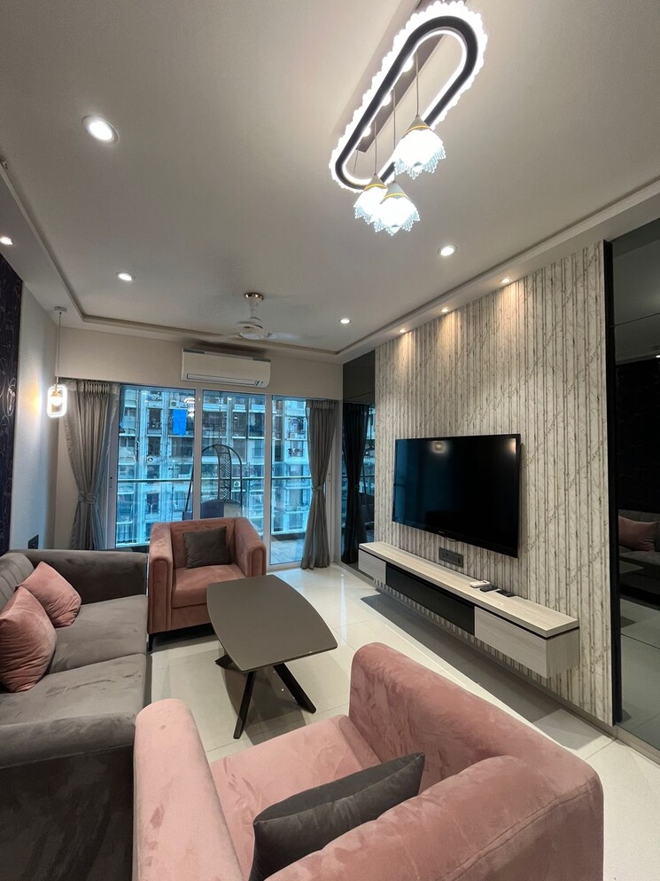 Living Room, lodha-fiorenza 3.5 Bedroom 1400 Sq.Ft. Apartment In Goregaon East Mumbai 9661720