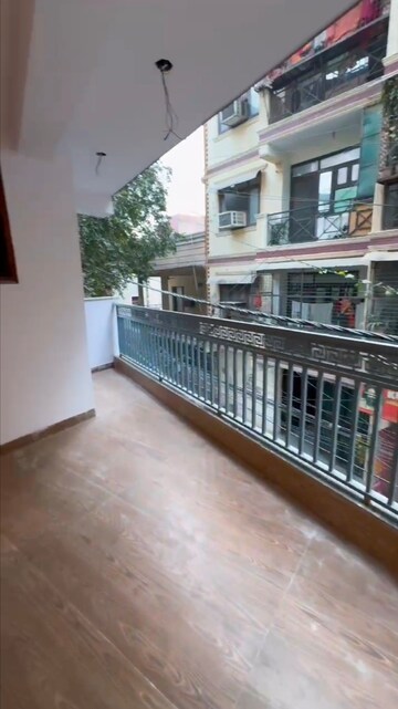 Balcony in 3 BHK Builder Floor at Chattarpur – for Sale