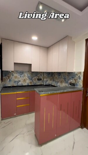 Kitchen in 3 BHK Builder Floor at Chattarpur – for Sale