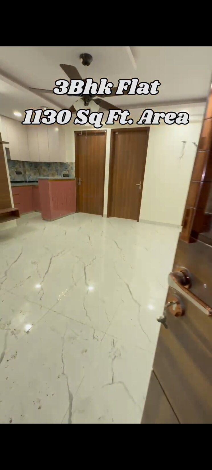 Kitchen, chattarpur 3 Bedroom 110 Sq.Yd. Builder Floor In Chattarpur Delhi 9661733