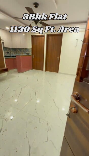 3 BHK Builder Floor for Sale in Chattarpur, Delhi