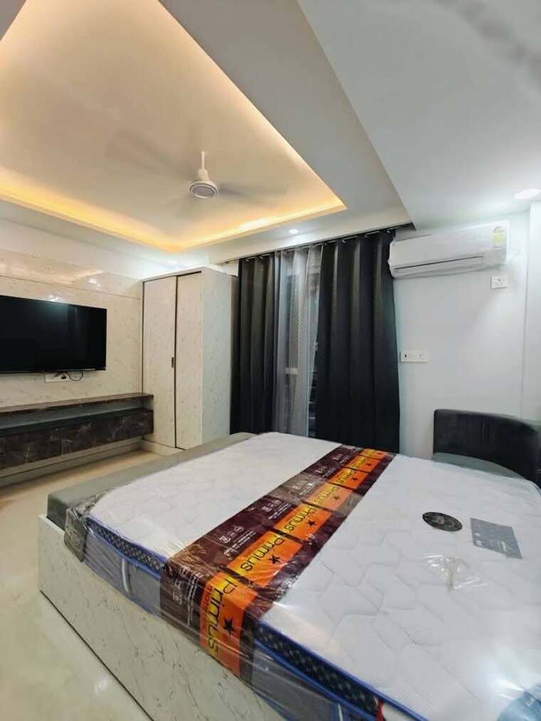 Bedroom, saket 1 Bedroom 500 Sq.Ft. Builder Floor In Saket Delhi 9661726