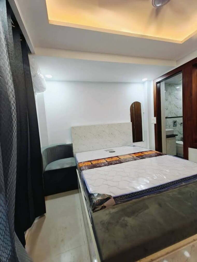 Bedroom, saket 1 Bedroom 500 Sq.Ft. Builder Floor In Saket Delhi 9661726
