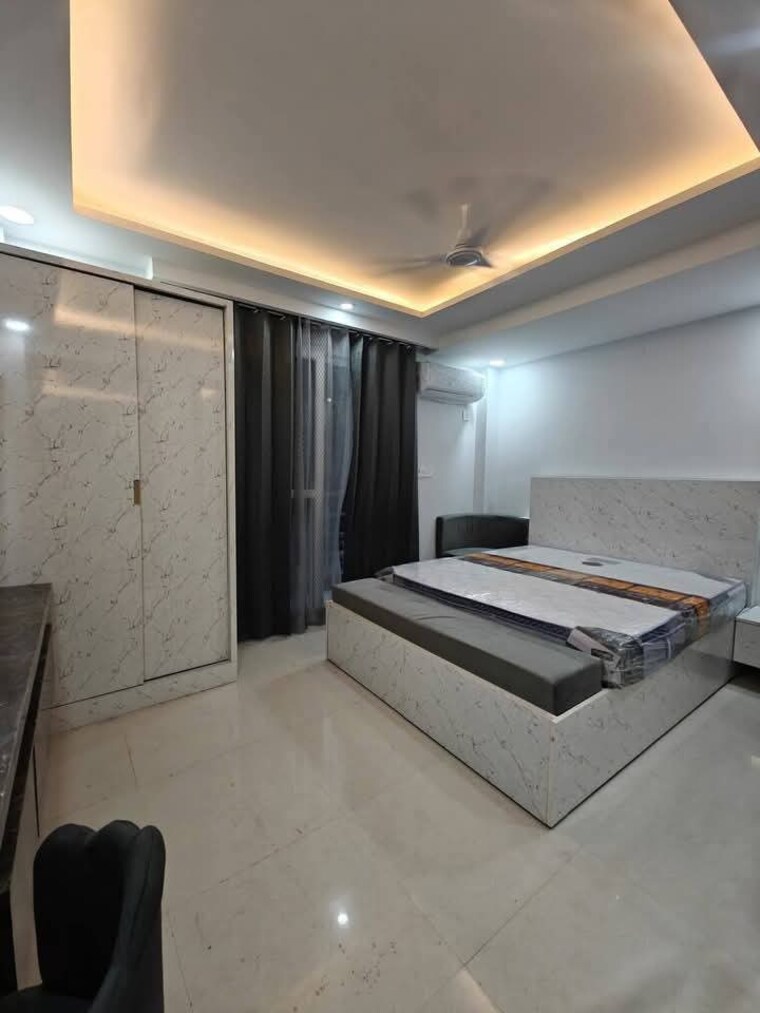 Bedroom, saket 1 Bedroom 500 Sq.Ft. Builder Floor In Saket Delhi 9661726