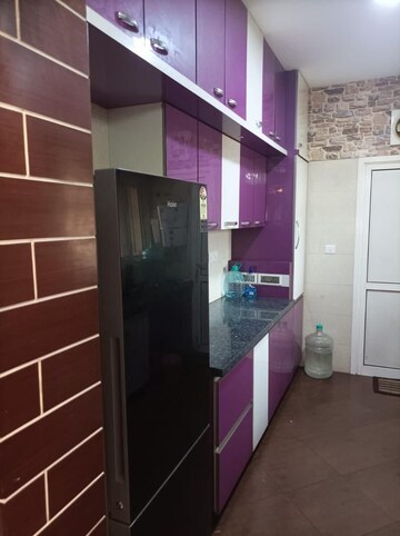 Kitchen in 3 BHK Apartment at Sobha City Casa Serenita, Kannur – for Rent