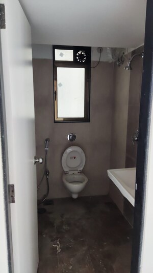 Bathroom in 1 BHK Apartment at Chandak Nishchay Wing E, Borivali East – for Rent