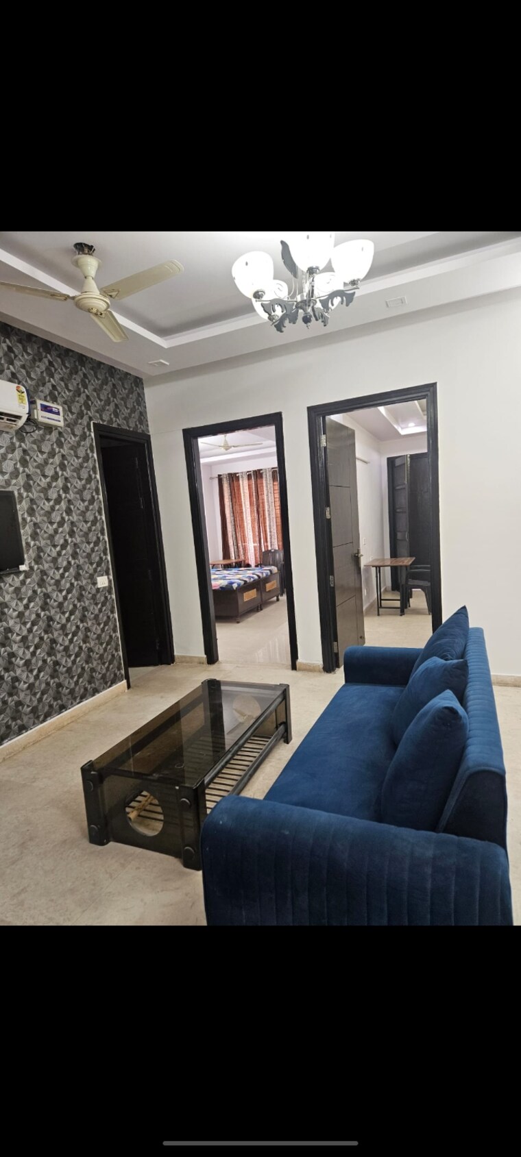 Living Room, ansal-sushant-apartments 4 Bedroom 300 Sq.Yd. Builder Floor In Sushant Lok I Gurgaon 9661737