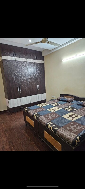 Bedroom in 4 BHK Builder Floor at Ansal Sushant Apartments, Sushant Lok I – for Rent