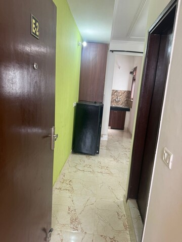 Building Lobby in 1 RK Builder Floor at Saket – for Rent