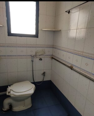Bathroom in 3 BHK Apartment at Karve Nagar – for Rent