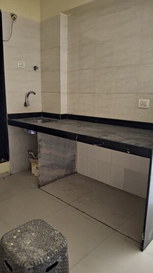 Kitchen in 1 BHK Apartment at Swati Enclave, Ulwe – for Rent
