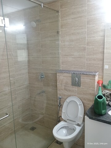 Bathroom in 3 BHK Builder Floor at BPTP Amstoria, Sector 102 – for Rent