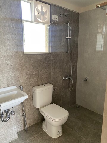 Bathroom in 2.5 BHK Apartment at Nanded City Sur, Nanded – for Rent