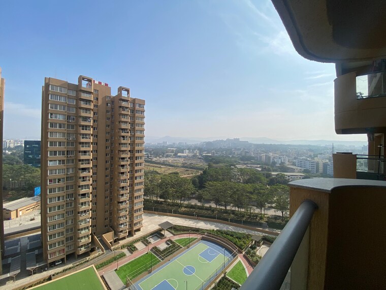 Exterior View, nanded-city-sur 2.5 Bedroom 980 Sq.Ft. Apartment In Nanded Pune 9661782