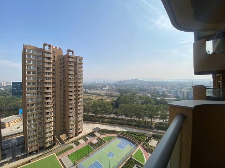 Exterior View, nanded-city-sur 2.5 Bedroom 980 Sq.Ft. Apartment In Nanded Pune 9661782