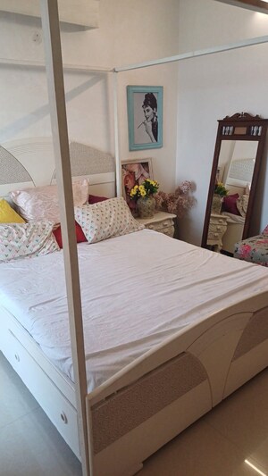 Bedroom in 2 BHK Apartment at NK Sharma Savitry Greens 2, Ghazipur – for Rent