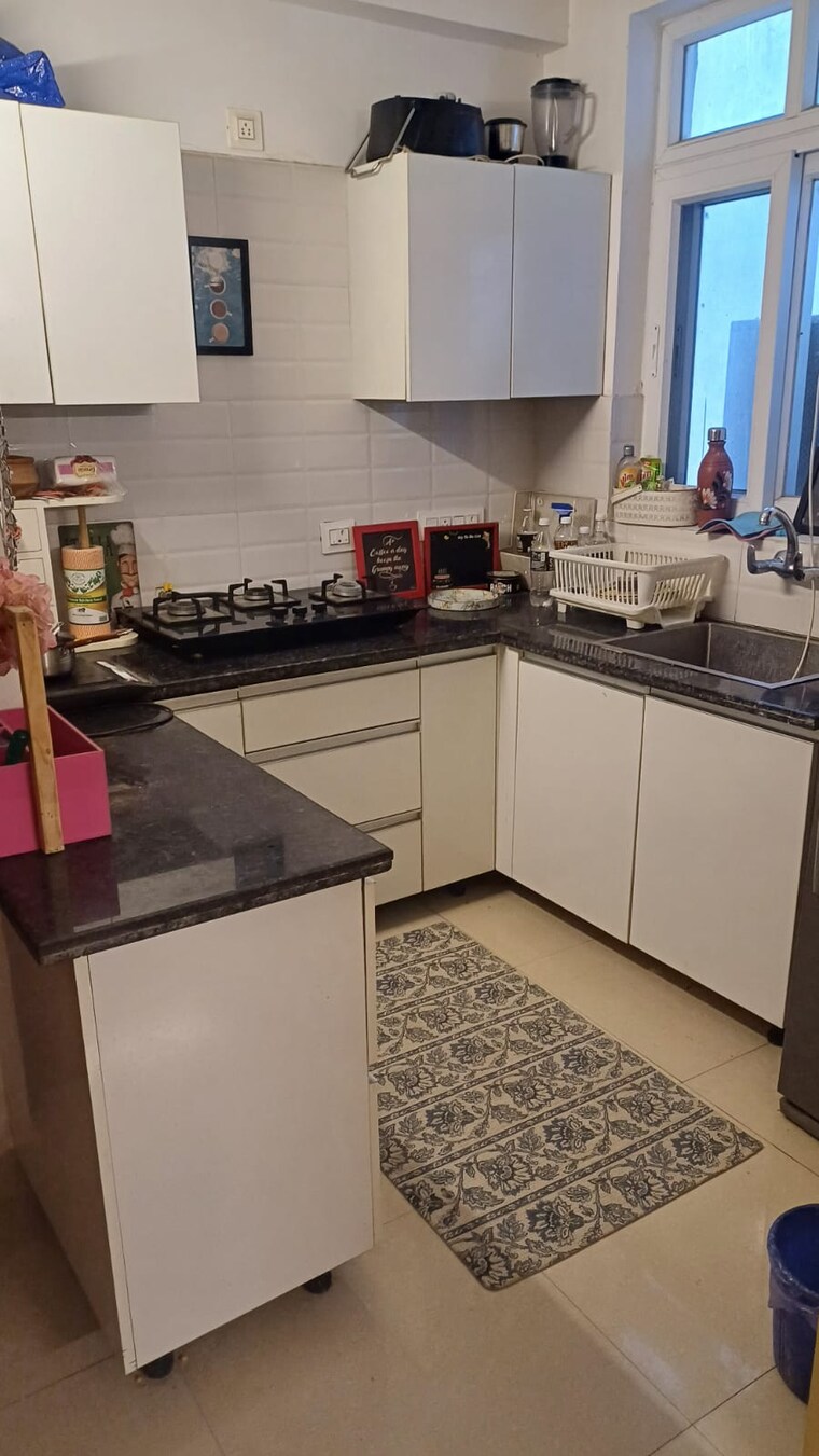 Kitchen, nk-sharma-savitry-greens-2 2 Bedroom 960 Sq.Ft. Apartment In Ghazipur Zirakpur 9661783